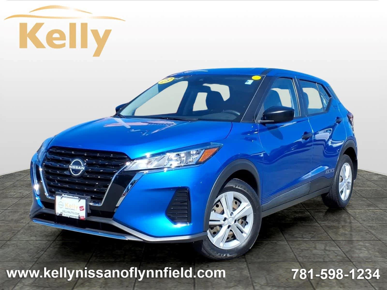 Certified 2023 Nissan Kicks S