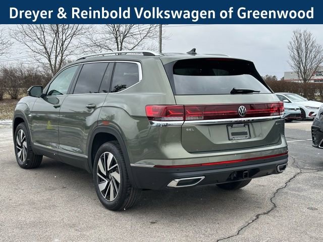 New 2026 Volkswagen Atlas SEL image 5