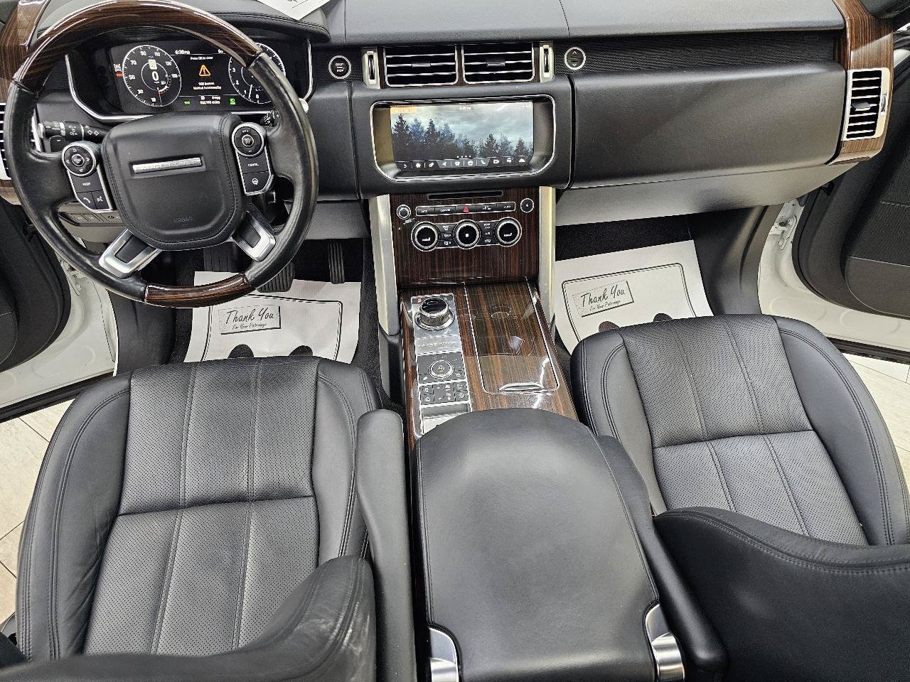 Used 2017 Land Rover Range Rover HSE AWD/4WD image 30