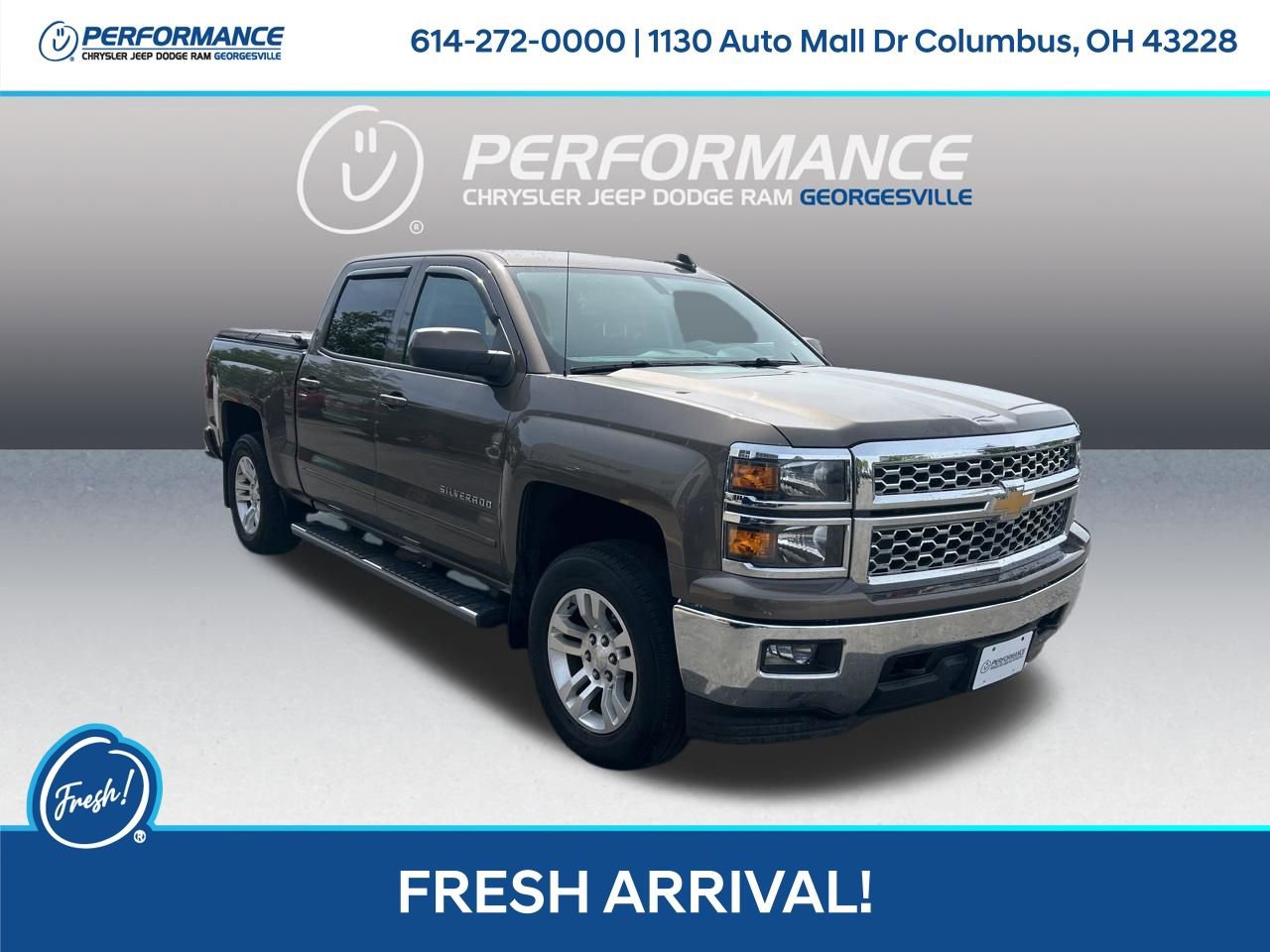 Used 2015 Chevrolet Silverado 1500 LT w/ All Star Edition AWD/4WD image 1