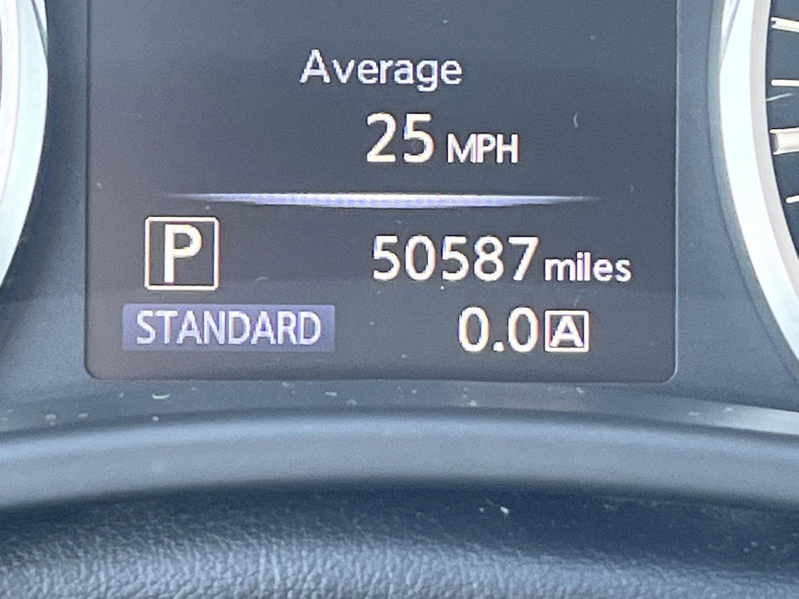 Used 2021 INFINITI Q50 Luxe w/ Cargo Package image 22