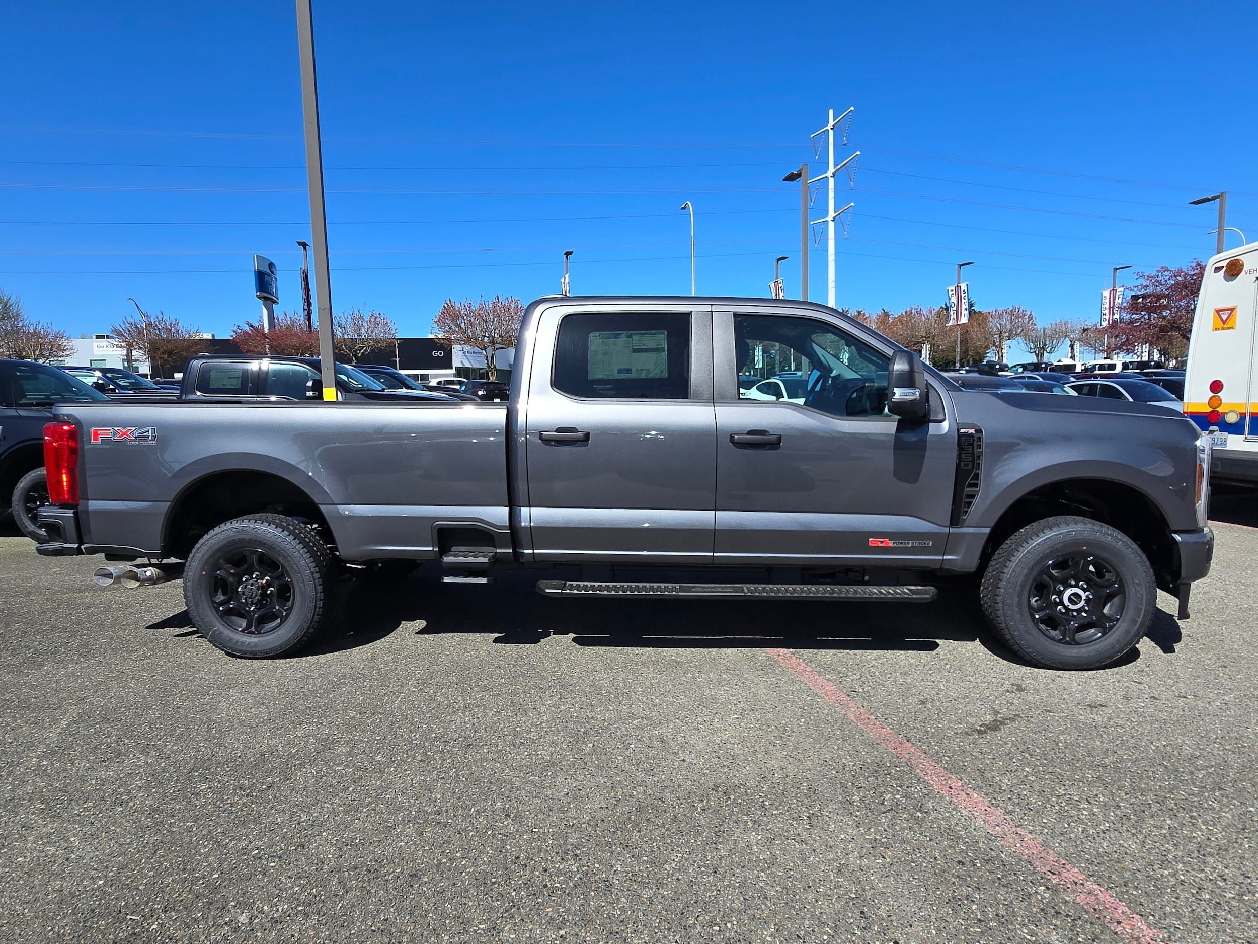 New 2026 Ford F350 XL w/ STX Appearance Package AWD/4WD image 4