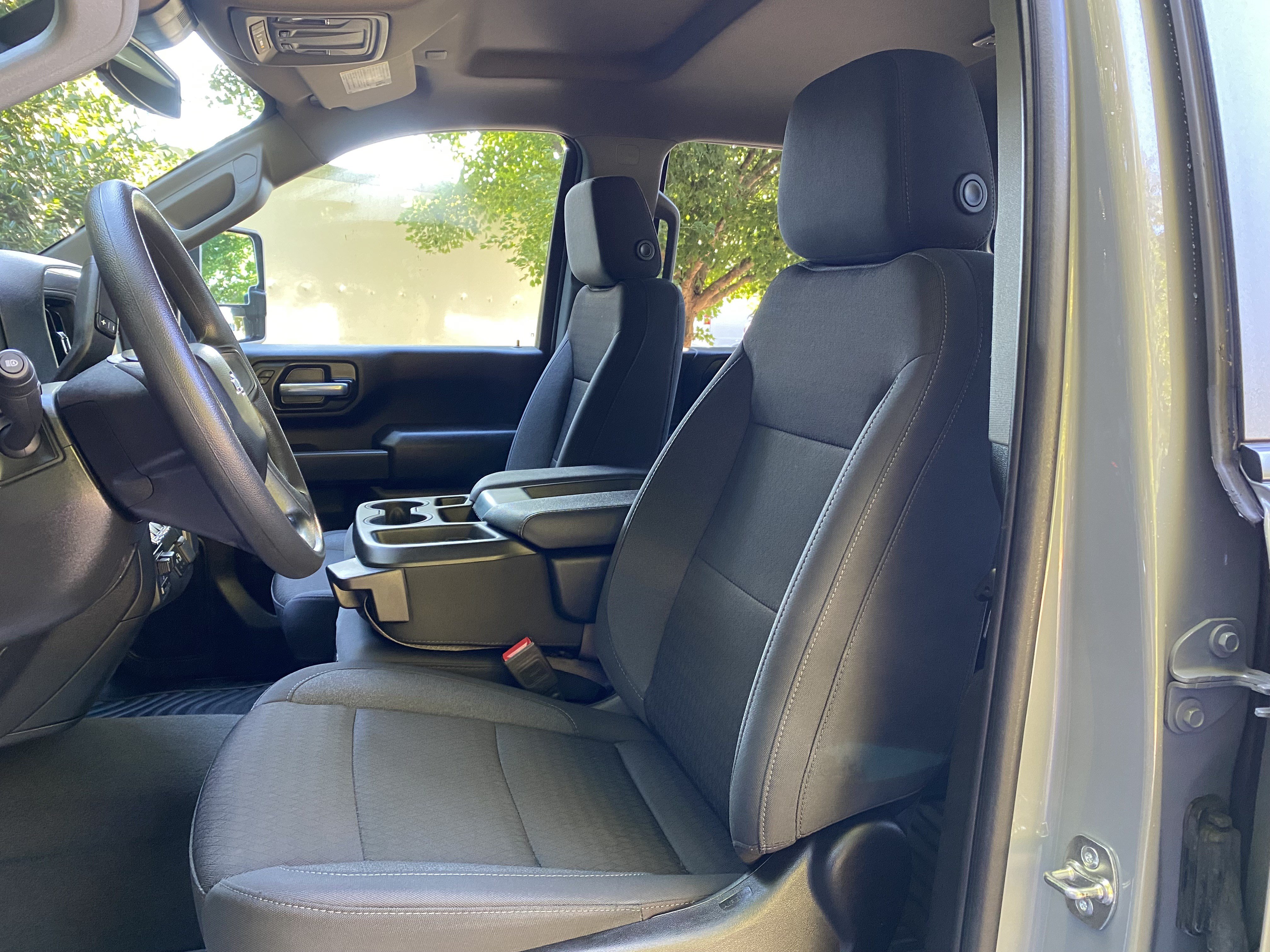 Used 2025 Chevrolet Silverado 2500 Custom w/ Custom Value Package AWD/4WD image 17