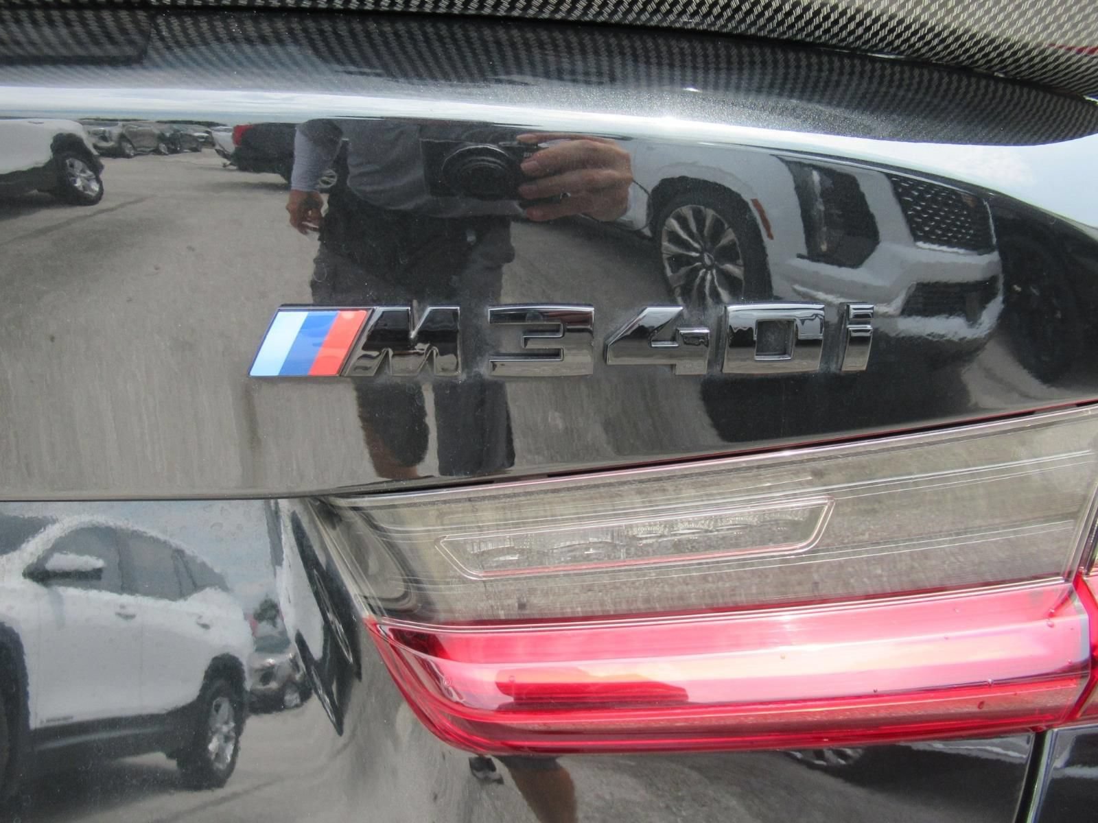 Used 2023 BMW M340i w/ Premium Package RWD image 10