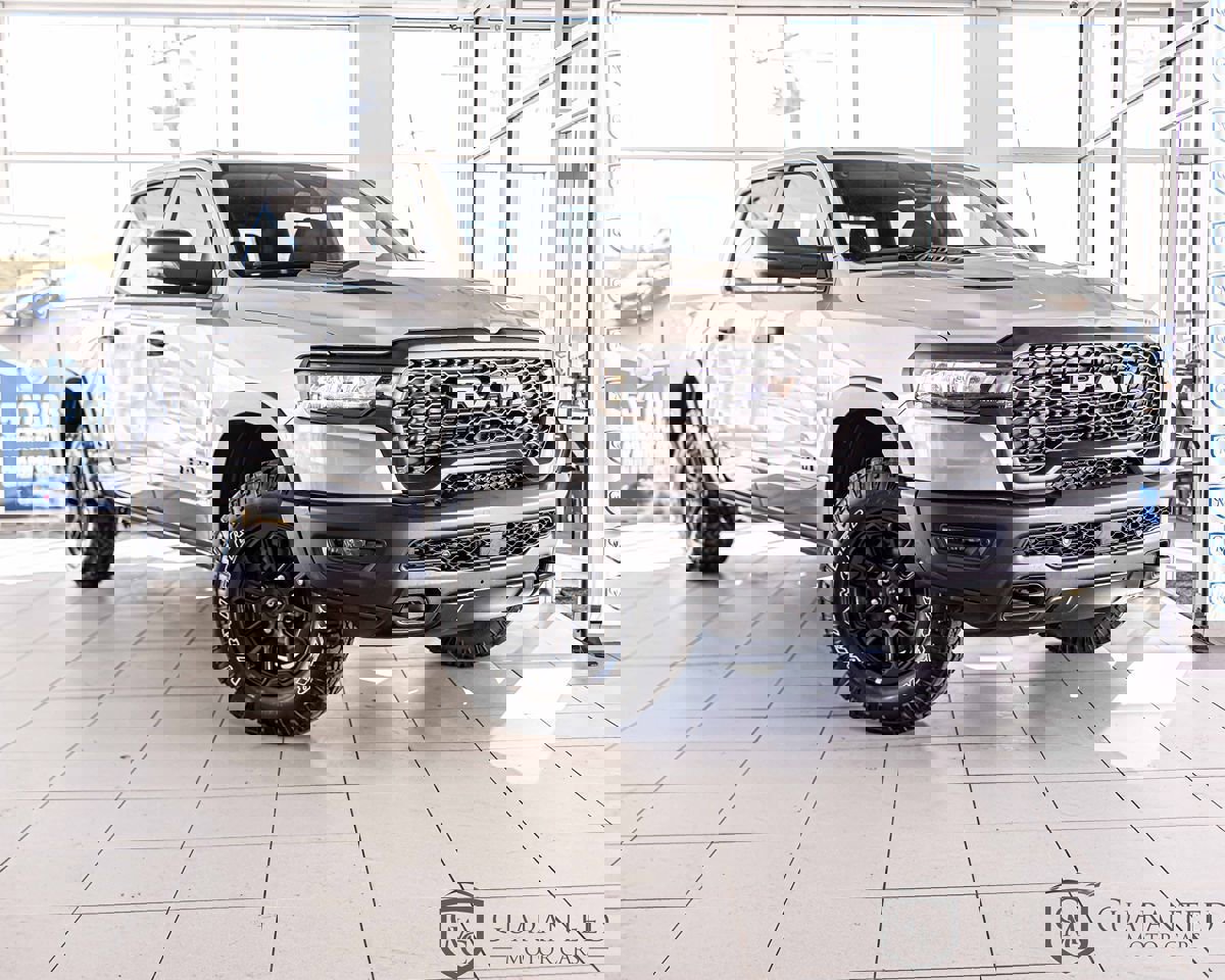 Used 2025 RAM 1500 Rebel w/ Rebel Level 1 Equipment Group image 5