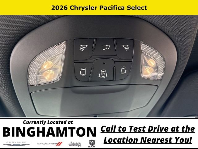 New 2026 Chrysler Pacifica Select image 14