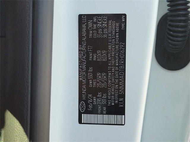 Used 2024 Genesis GV70 2.5T Advanced w/ Advanced Package image 33