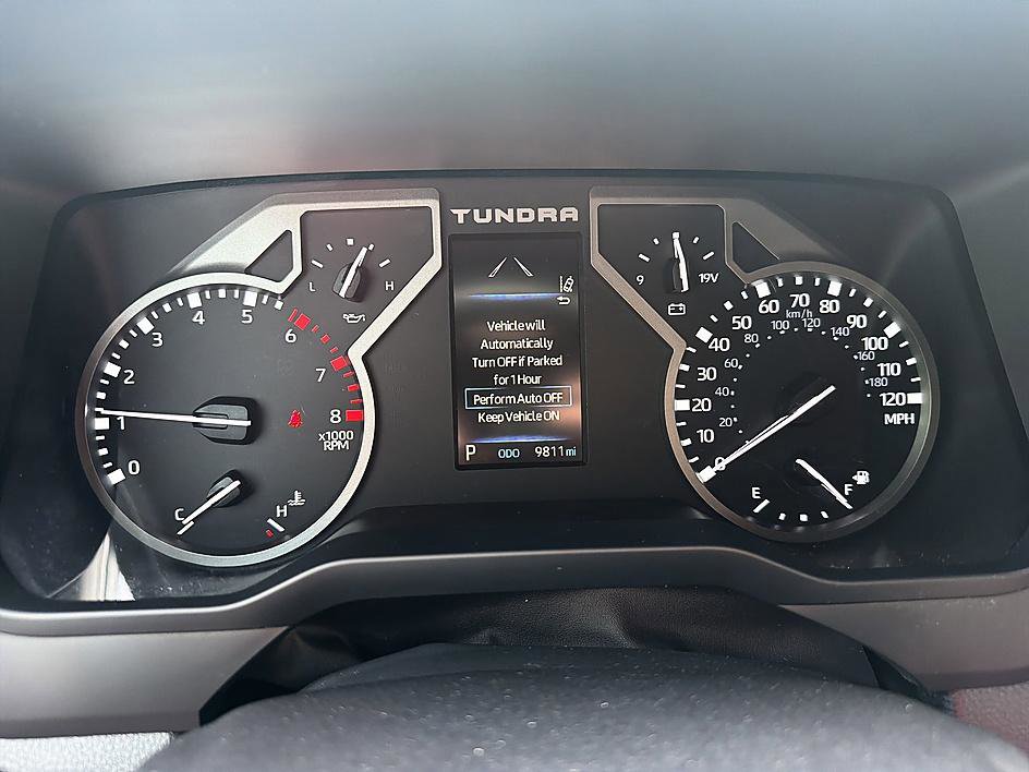Certified 2025 Toyota Tundra SR5 w/ SR5 Premium Package AWD/4WD image 14