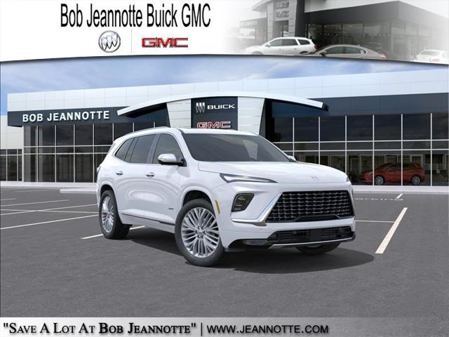 New 2027 Buick Enclave Avenir w/ LPO, Floor Liner Package AWD/4WD image 1