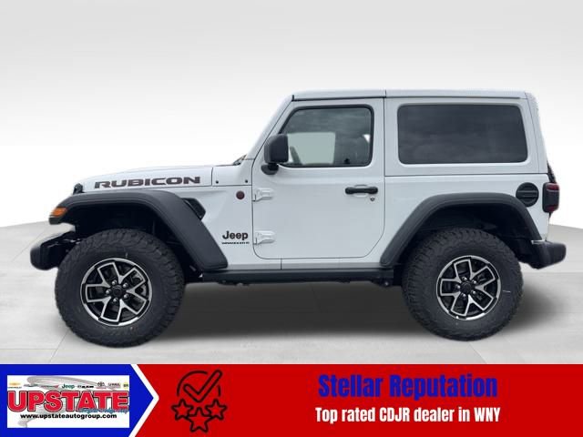 New 2025 Jeep Wrangler Rubicon w/ Convenience Group image 3