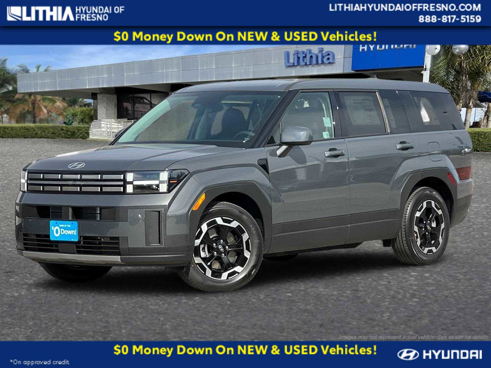 New 2026 Hyundai Santa Fe SE