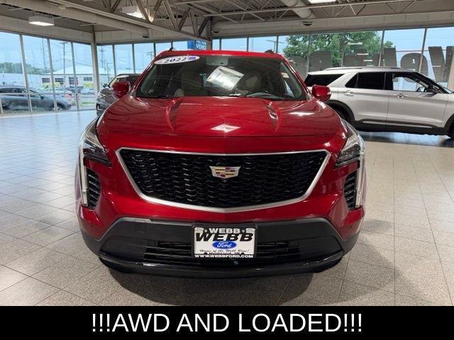 Used 2022 Cadillac XT4 Sport w/ Sun And Sound Package AWD/4WD image 3