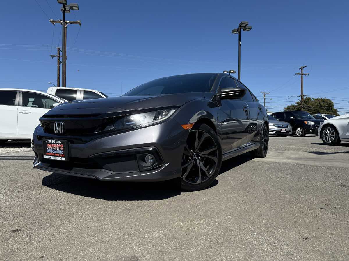 Used 2021 Honda Civic Sport image 9