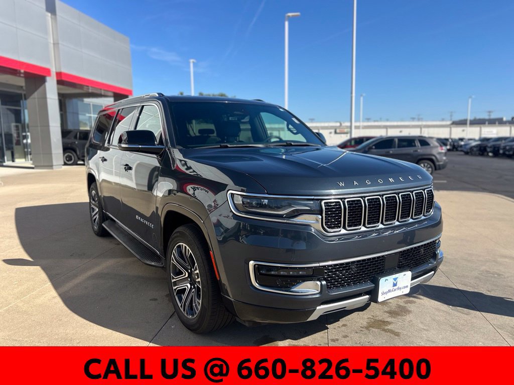 Used 2024 Jeep Wagoneer L Series II w/ Flexible Seating Group AWD/4WD image 4