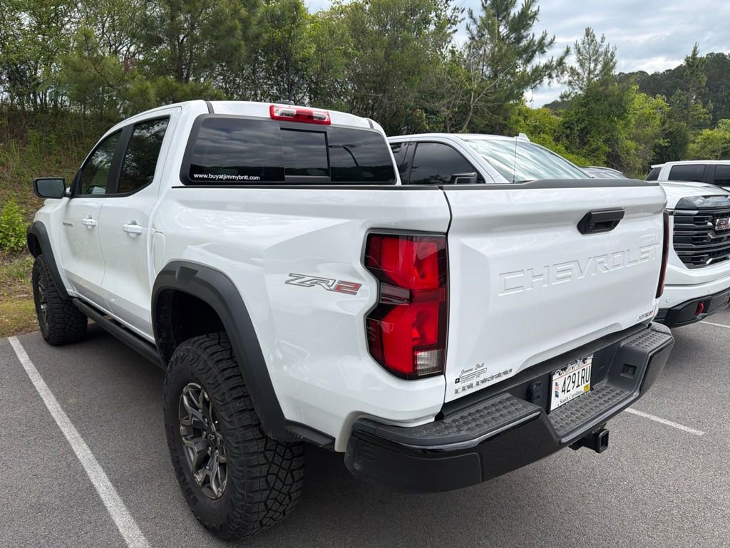Certified 2024 Chevrolet Colorado ZR2 AWD/4WD image 10