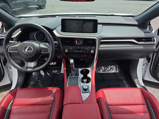 Used 2022 Lexus RX 450h F Sport w/ Accessory Package AWD/4WD image 10