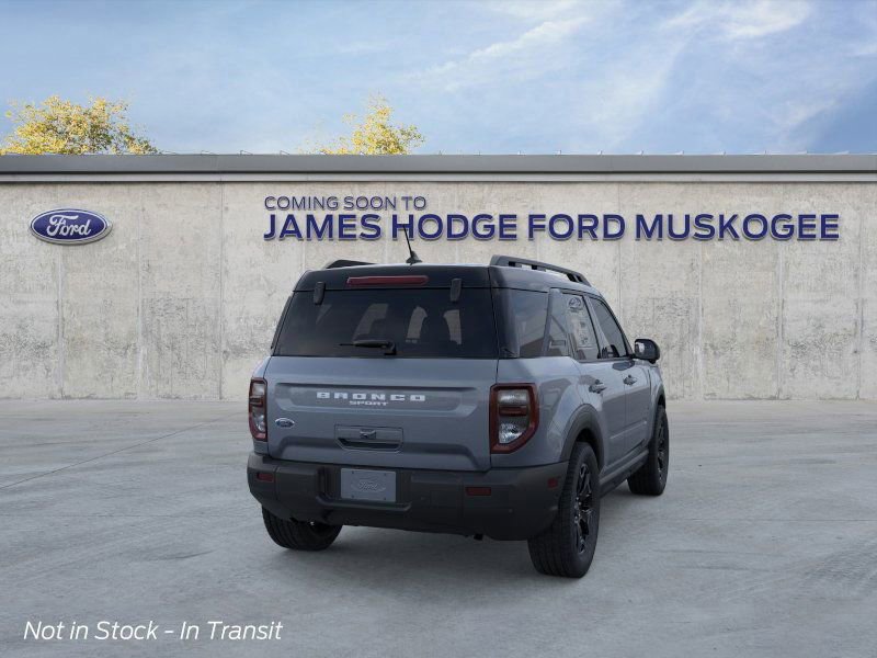 New 2025 Ford Bronco Sport Outer Banks w/ Outer Banks Tech Package+ AWD/4WD image 8
