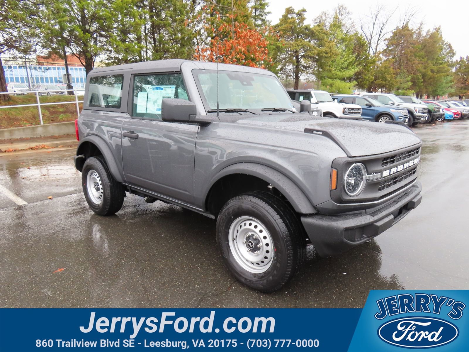 New 2026 Ford Bronco 2-Door image 1