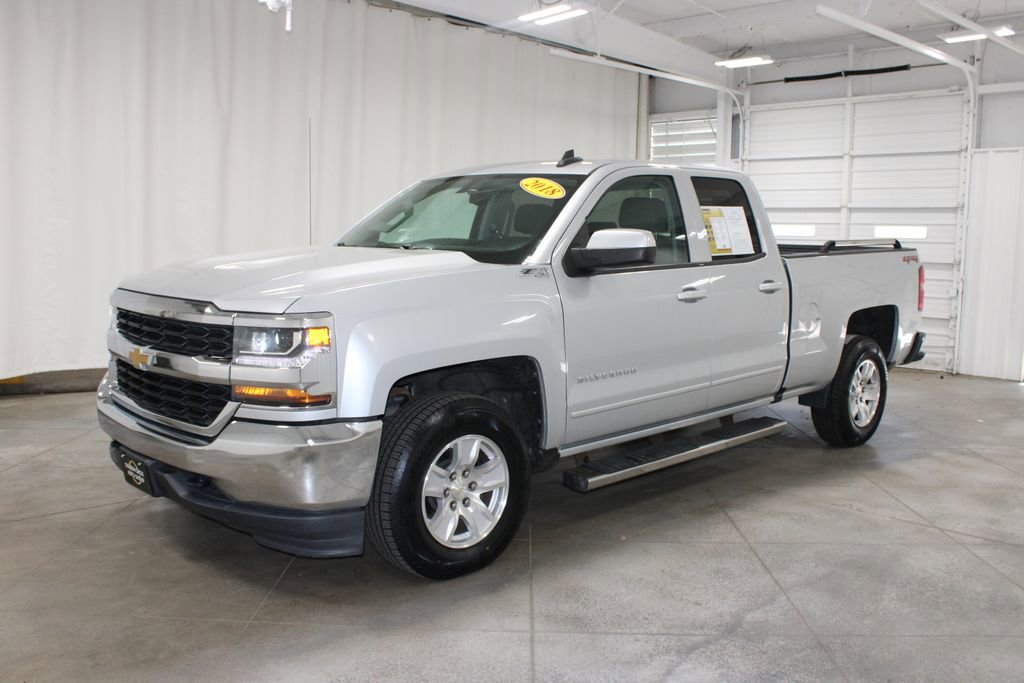 Used 2018 Chevrolet Silverado 1500 LT AWD/4WD image 4