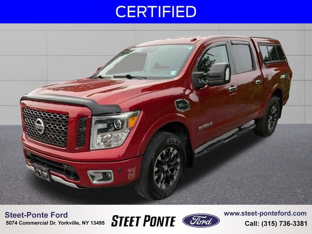 Used 2017 Nissan Titan PRO-4X