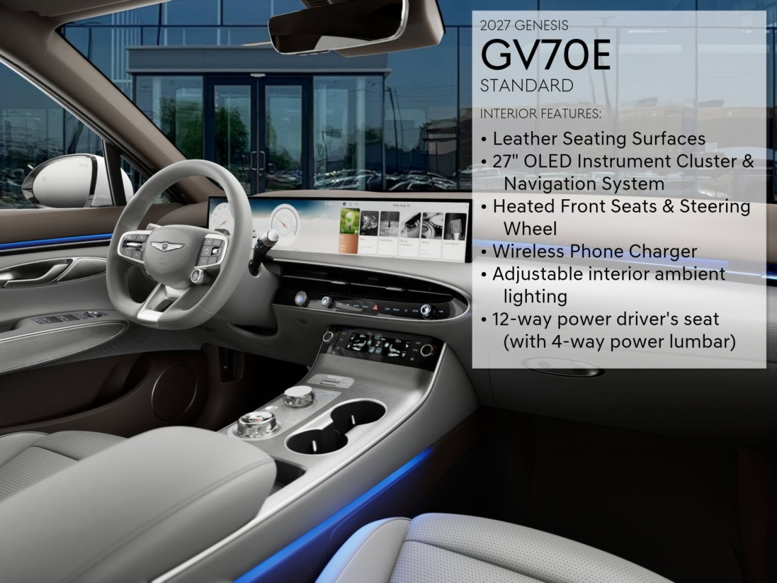 New 2027 Genesis Electrified GV70 AWD/4WD image 15