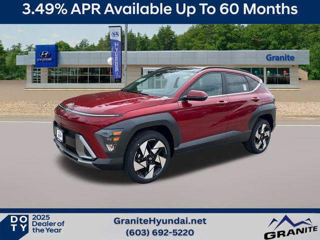 New 2026 Hyundai Kona Limited