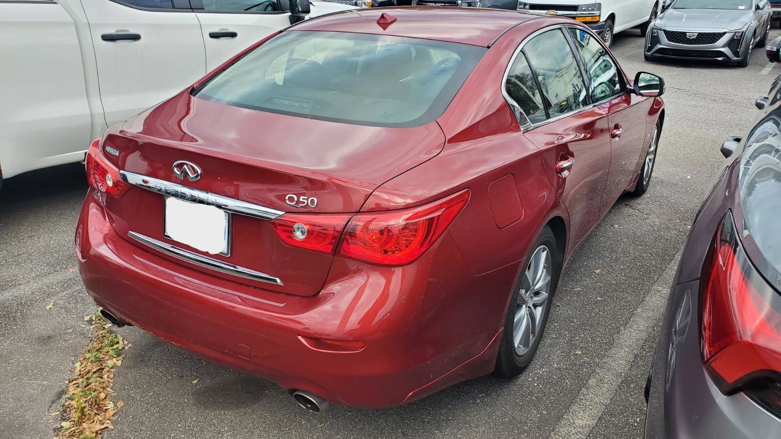 Used 2015 INFINITI Q50 Premium w/ Navigation Package image 9