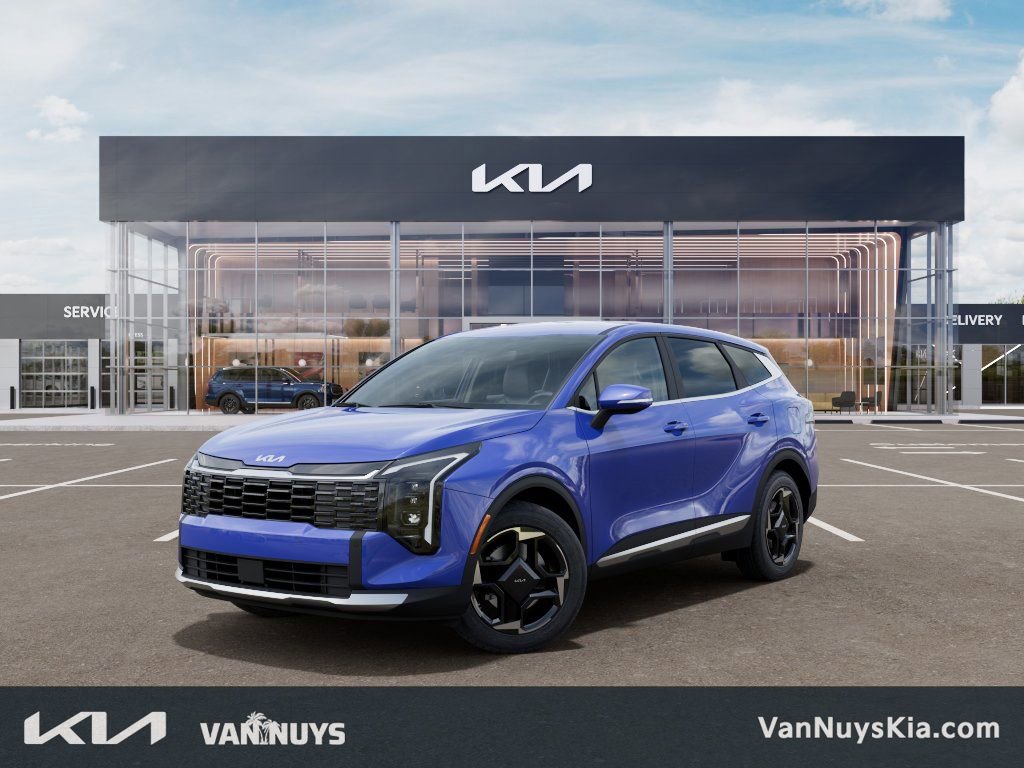 New 2026 Kia Sportage EX FWD image 1