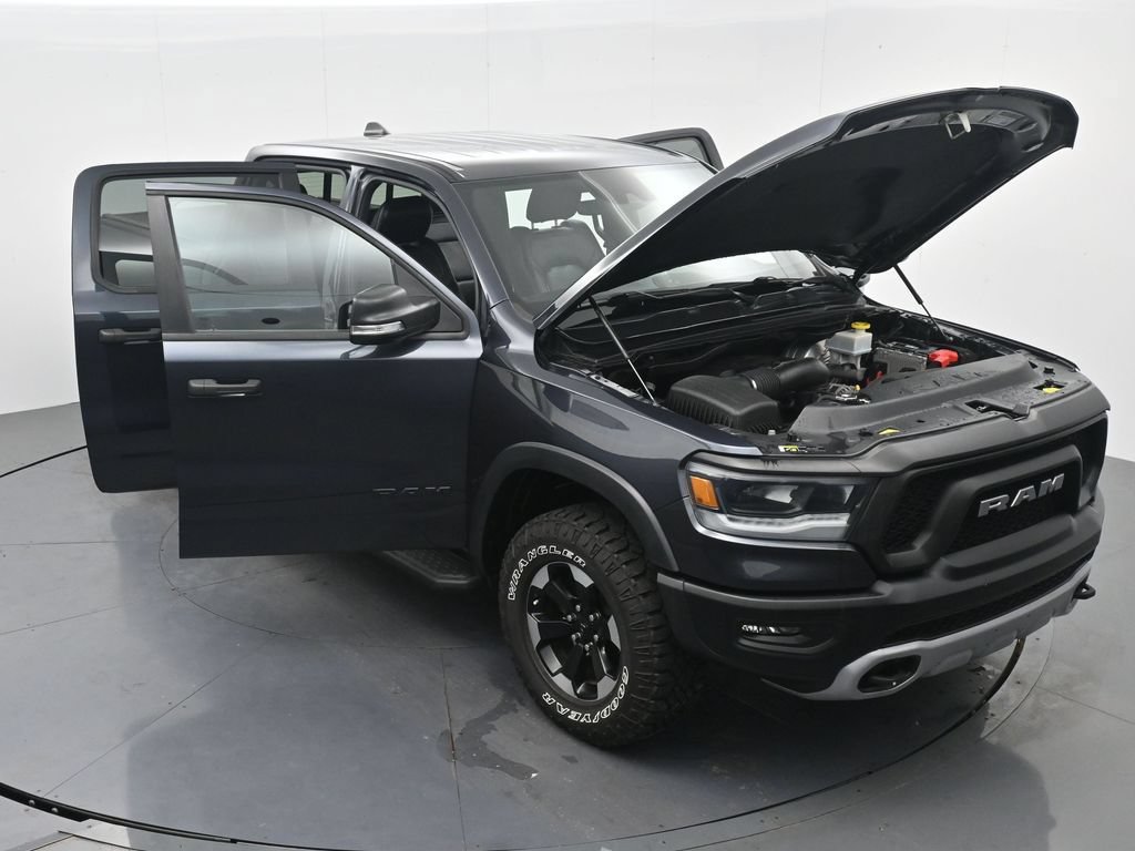 Used 2021 RAM 1500 Rebel w/ Rebel Level 1 Equipment Group AWD/4WD image 37