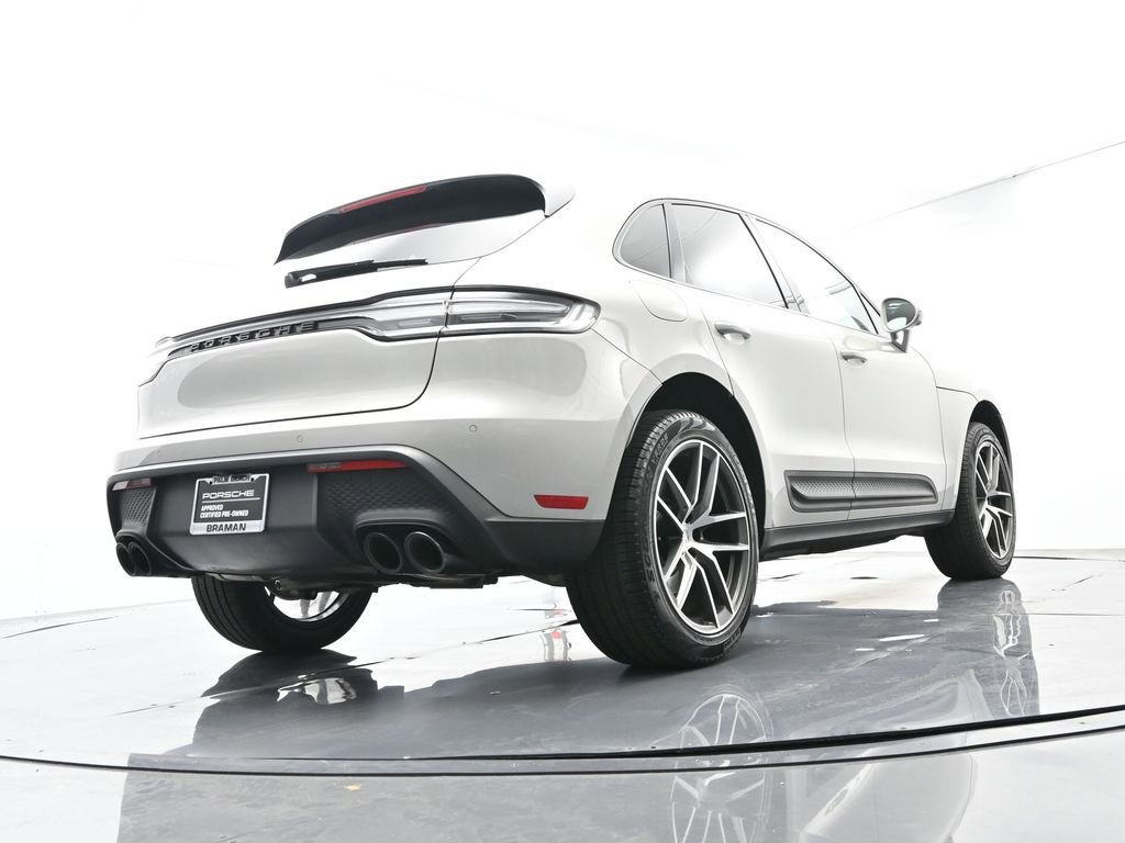 Certified 2026 Porsche Macan Turbo AWD/4WD image 51