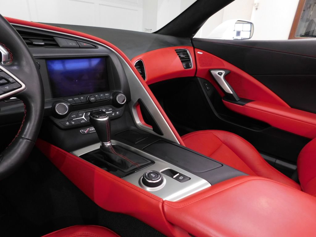 Used 2016 Chevrolet Corvette Stingray Convertible w/ 3LT Preferred Equipment Group RWD image 69