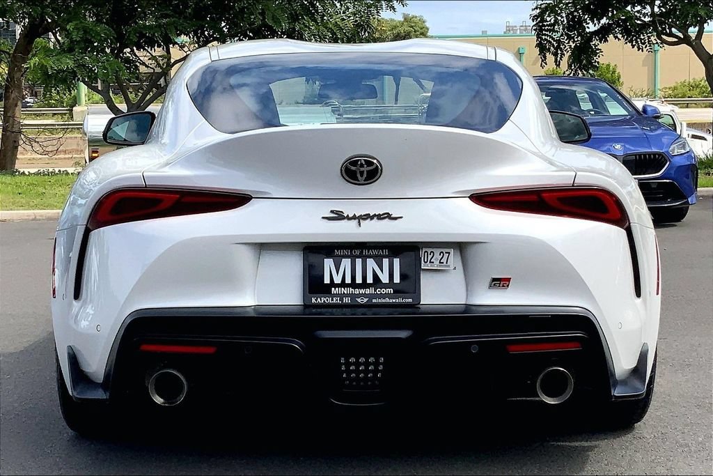 Used 2024 Toyota Supra Premium RWD image 4