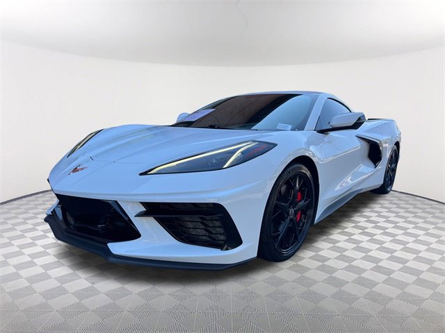 Used 2021 Chevrolet Corvette Stingray Preferred Cpe w/ Z51 Performance Package