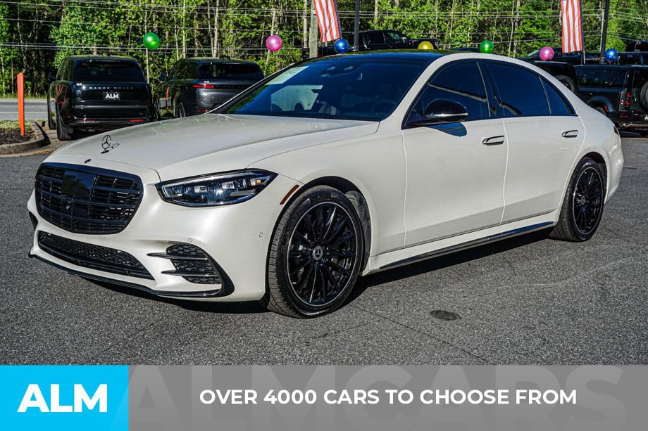 Used 2023 Mercedes-Benz S 500 4MATIC w/ AMG Line image 2
