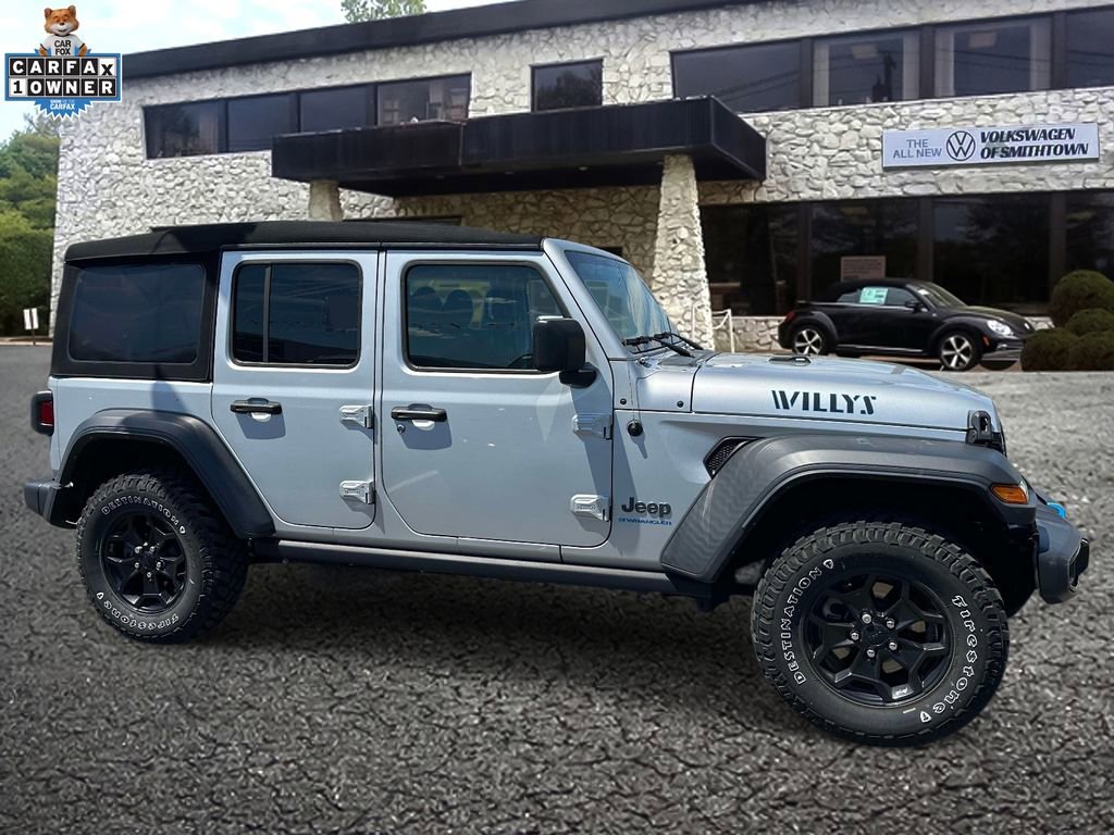 Used 2023 Jeep Wrangler Unlimited w/ Cold Weather Group AWD/4WD image 4