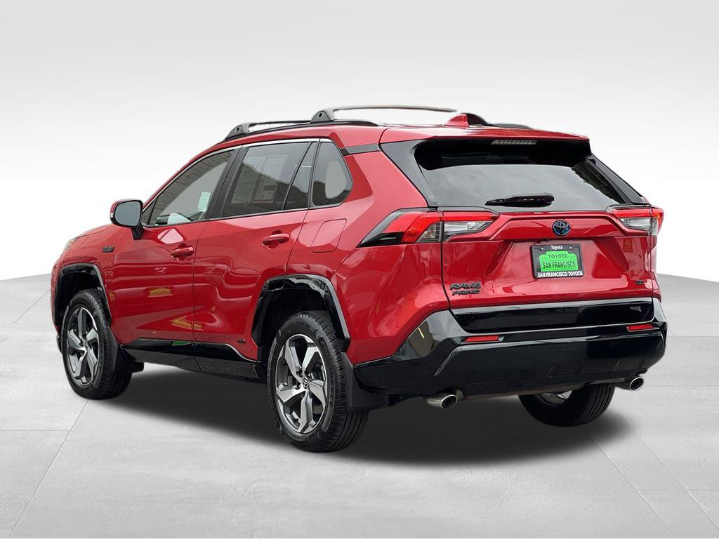 Certified 2023 Toyota RAV4 SE w/ Weather & Moonroof Package AWD/4WD image 3