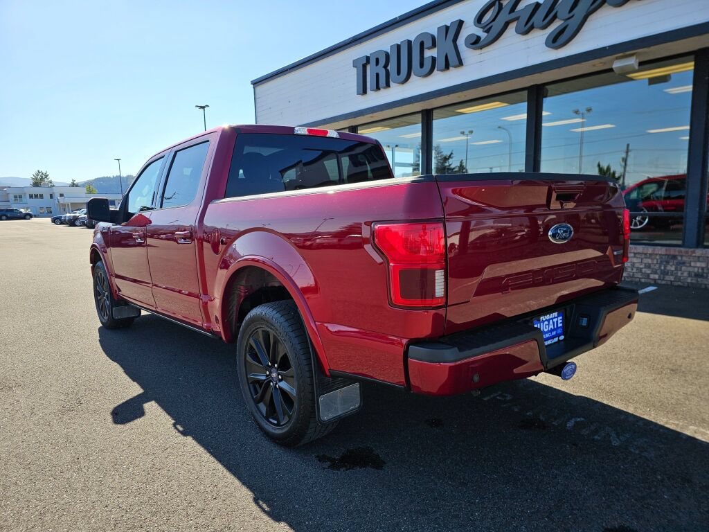 Used 2019 Ford F150 Lariat w/ Equipment Group 502A Luxury AWD/4WD image 9