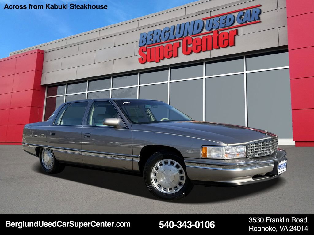 Used 1996 Cadillac De Ville Sedan