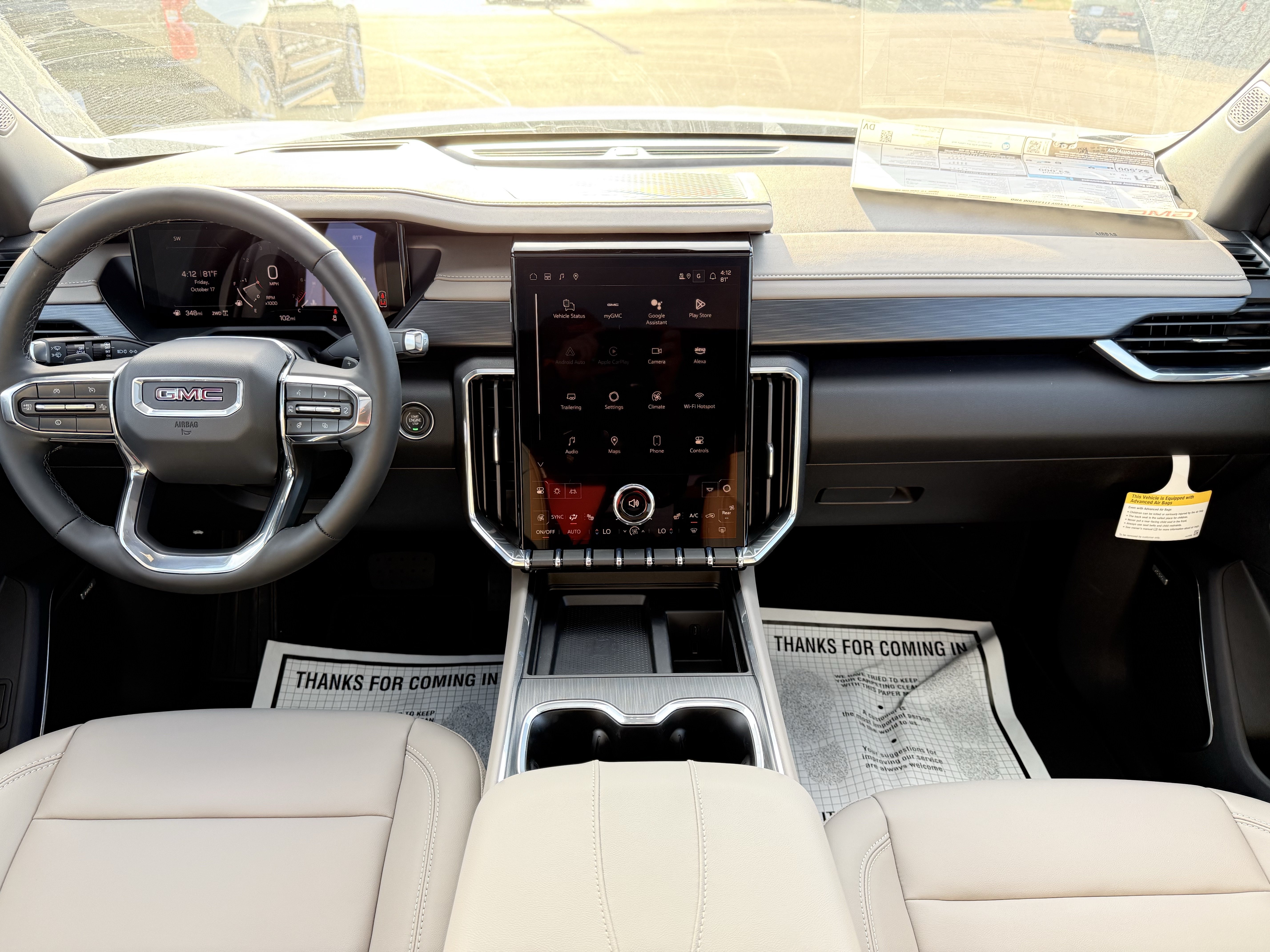 New 2025 GMC Acadia Elevation w/ Elevation Premium Package AWD/4WD image 17