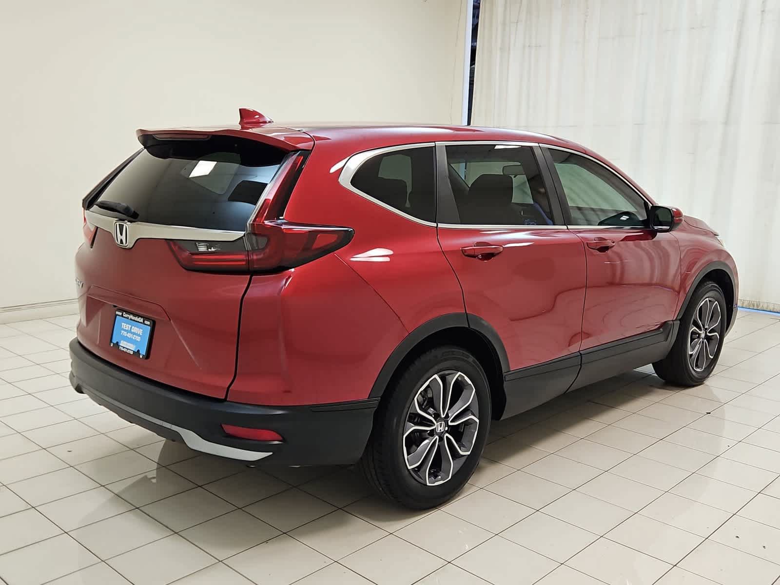 Certified 2022 Honda CR-V EX image 27