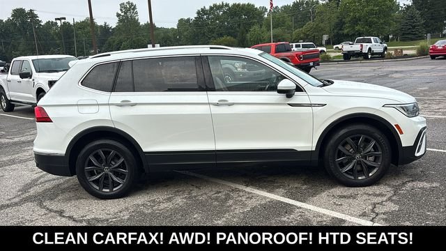 Used 2022 Volkswagen Tiguan SE w/ Panoramic Sunroof Package AWD/4WD image 28