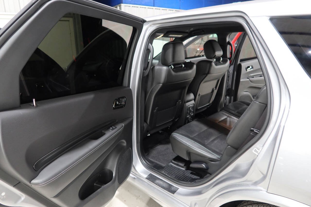 Used 2021 Dodge Durango SRT w/ Technology Group AWD/4WD image 16