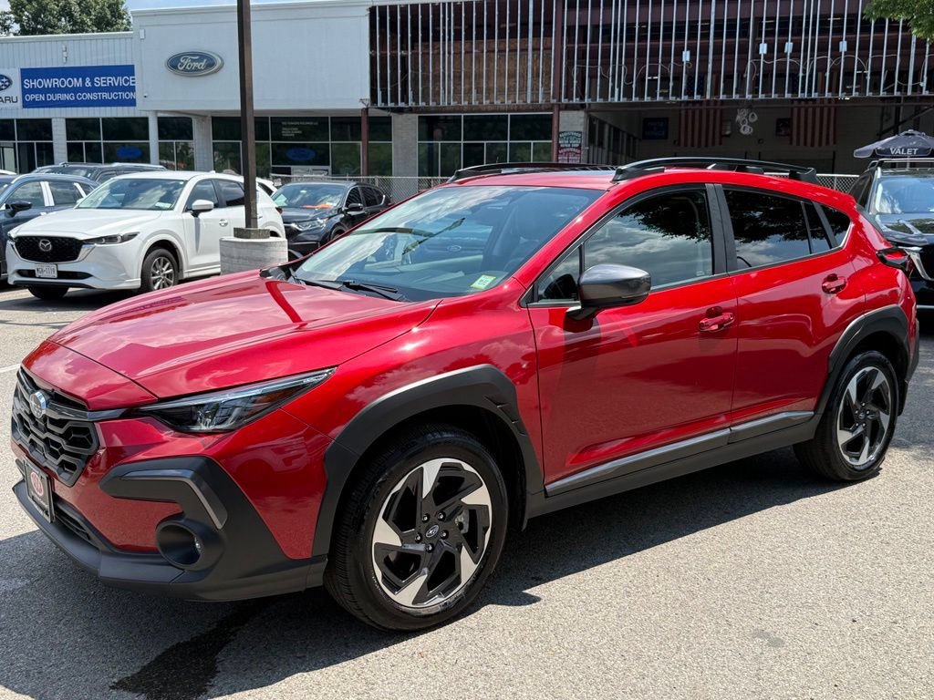 Certified 2025 Subaru Crosstrek 2.5i Limited w/ Popular Package #4A AWD/4WD image 4
