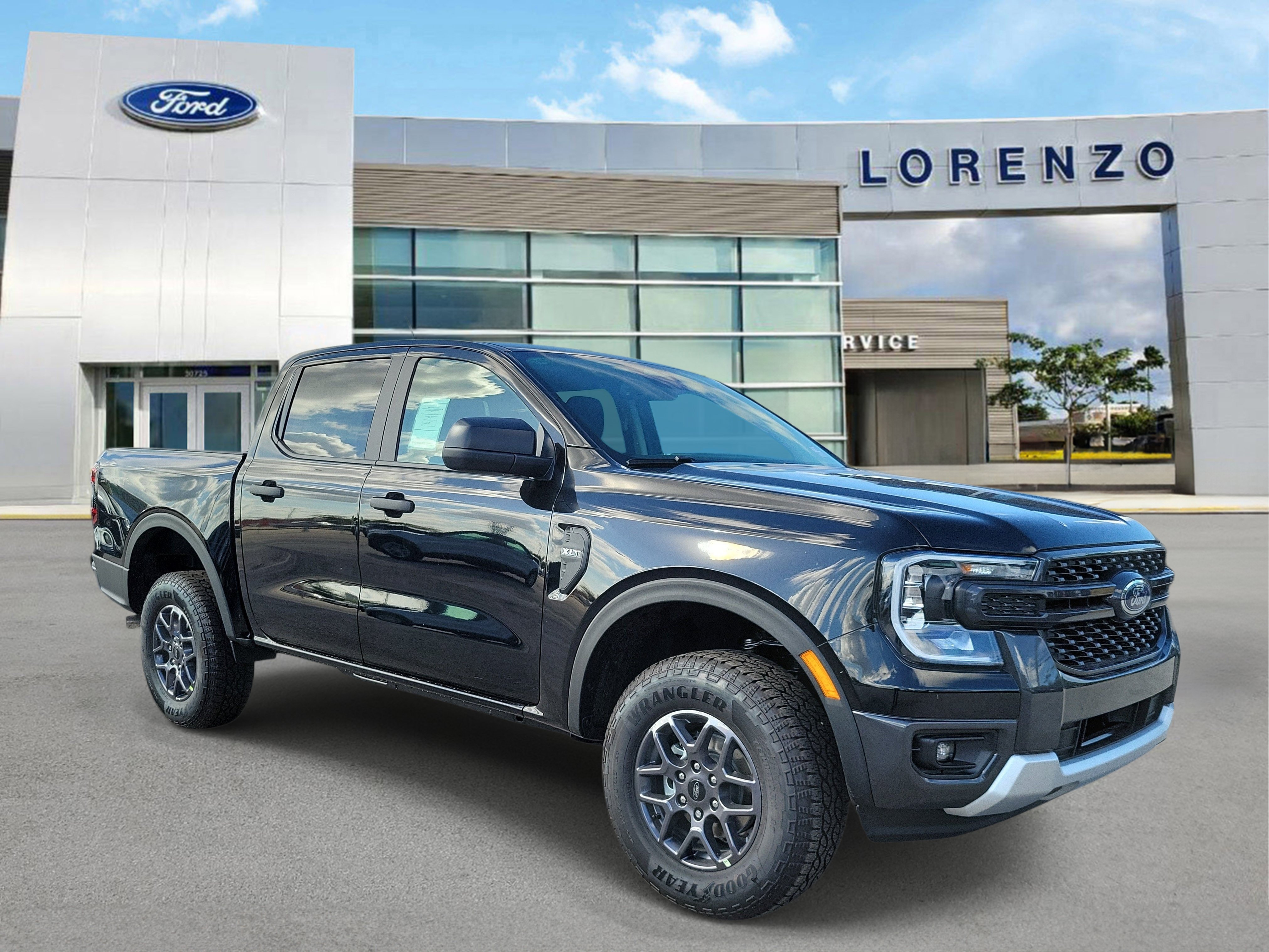 New 2026 Ford Ranger XLT w/ Equipment Group 301A High RWD image 3