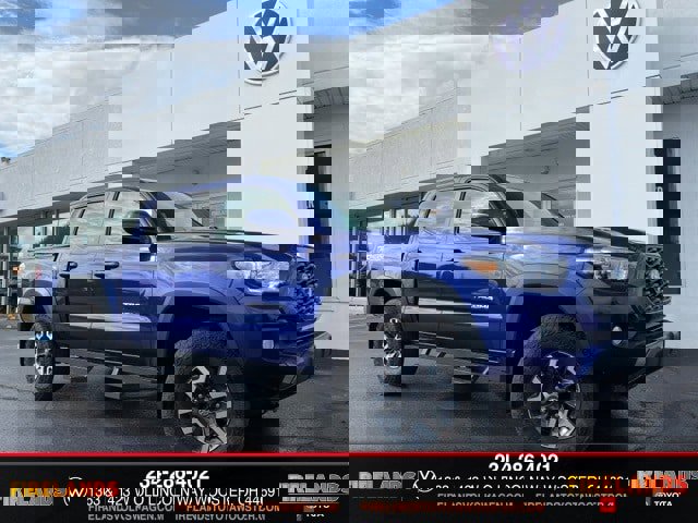 Used 2022 Toyota Tacoma TRD Off-Road