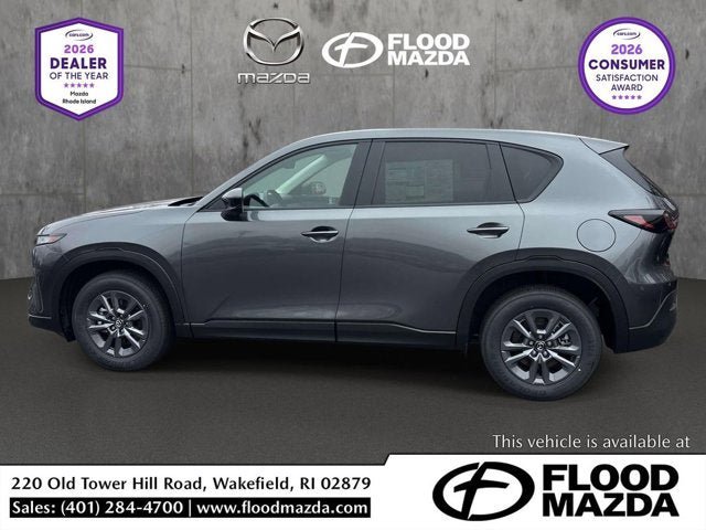 New 2026 MAZDA CX-5 Select AWD/4WD video 2