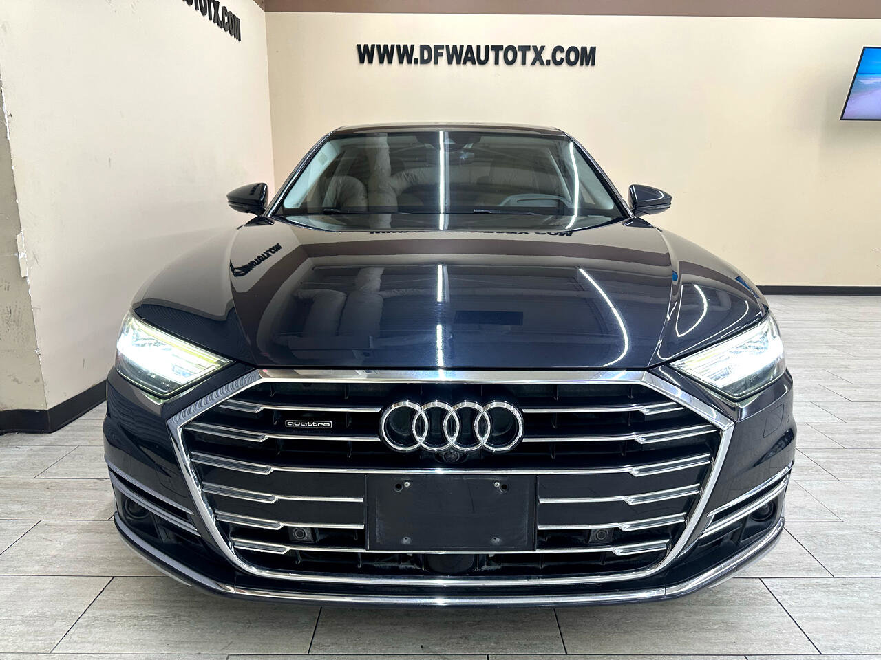 Used 2019 Audi A8 L 3.0T image 3
