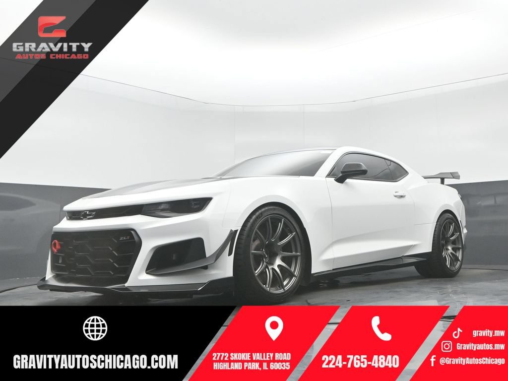 Used 2019 Chevrolet Camaro ZL1 RWD image 1