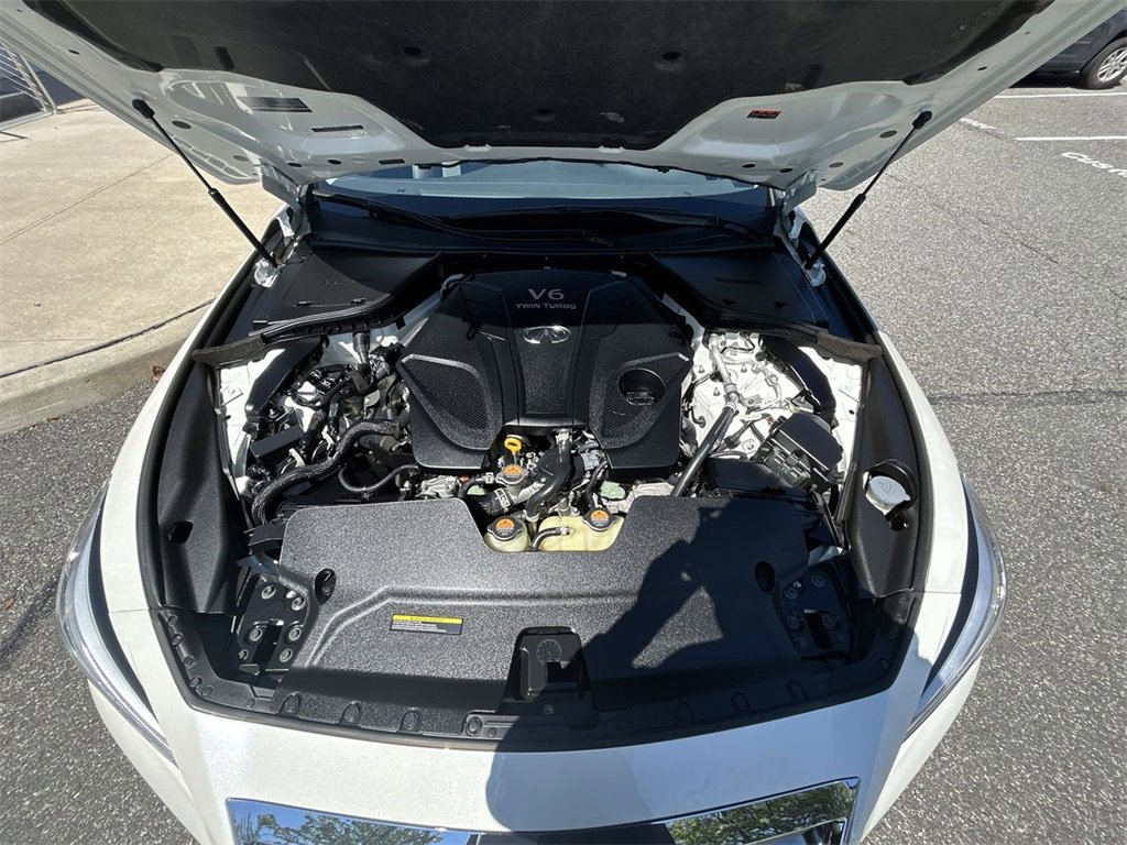 Certified 2023 INFINITI Q50 Luxe w/ Cargo Package image 14