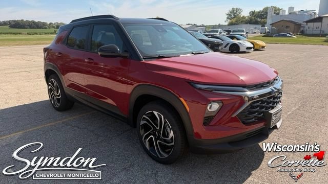 New 2026 Chevrolet TrailBlazer RS w/ Convenience Package AWD/4WD video 1